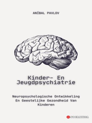 cover image of Kinder- En Jeugdpsychiatrie